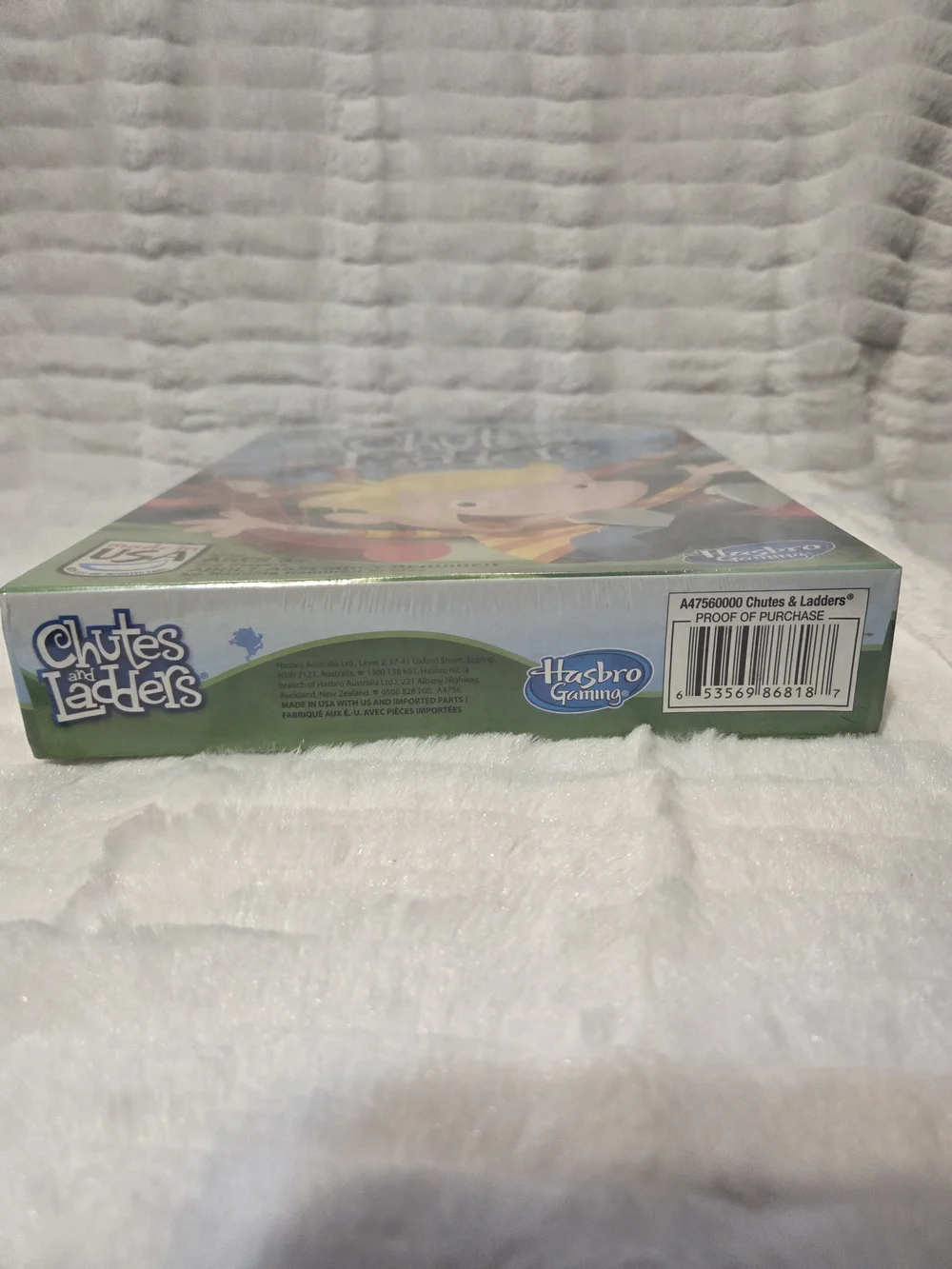 Nib Chutes and Ladders Kids Board Game